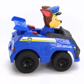 TLAPKOVÁ PATROLA – Chaseovo policajné auto na diaľkové ovládanie so svetelnými efektmi, cca 25 cm,