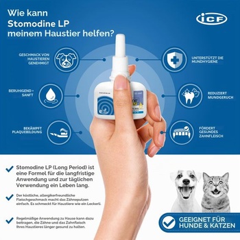 Domáci miláčikovia Stomodin LP gélové žuvačky 50 ml
