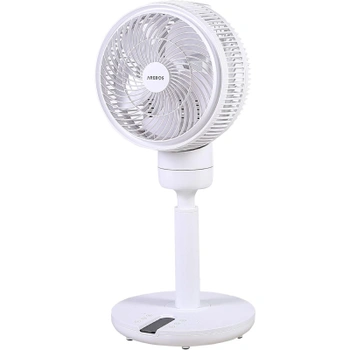 Podlahový ventilátor, 55 W, priemer 23 cm, nastaviteľná…