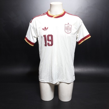 Pánske tričko Adidas veľ. M biele