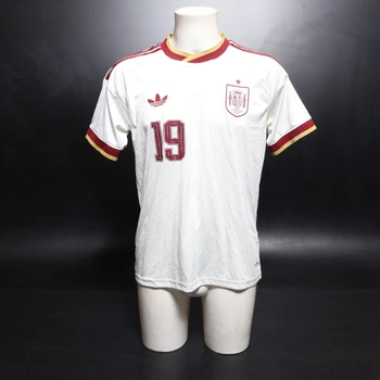 Pánské tričko Adidas vel. M bílé