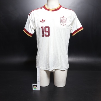 Pánske tričko Adidas veľ. M biele