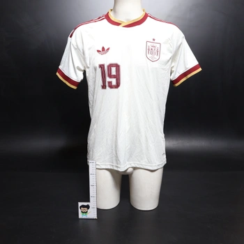 Pánské tričko Adidas vel. M bílé