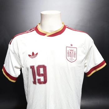 Pánské tričko Adidas vel. M bílé