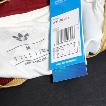 Pánske tričko Adidas veľ. M biele