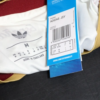 Pánské tričko Adidas vel. M bílé