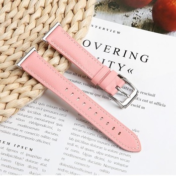 Náramek GIOPUEY kompatibilní s Huawei Band 11/11 Pro, náramek z pravé kůže [odolný proti