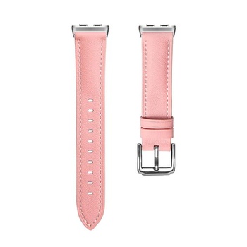 Náramek GIOPUEY kompatibilní s Huawei Band 11/11 Pro, náramek z pravé kůže [odolný proti