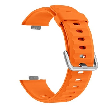 Náramek GIOPUEY kompatibilní s Huawei Watch Fit 5 Pro/Fit5/Fit4/4 Pro/Fit3, měkký silikonový