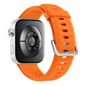 Náramek GIOPUEY kompatibilní s Huawei Watch Fit 5 Pro/Fit5/Fit4/4 Pro/Fit3, měkký silikonový