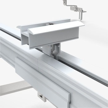 Sada pro fotovoltaické systémy, délka 1230 mm, stříbrná - A