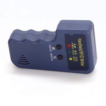 OBO HANDS 125kHz RFID - Čtečka Blok Writer Kopírka Duplikátor + 10ks zapisovatelných klíčových