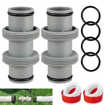 Hadicová spojka 38 mm, spojka bazénové hadice 38 mm,…