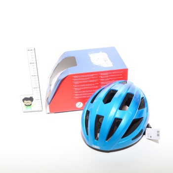 Cyklistická helma ABUS Macator - sportovní cyklistická helma pro začátečníky - vhodná i pro ty s