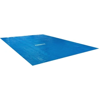 Solárny kryt bazéna, 3 x 2 m, hrúbka 120 µm, modrý - A