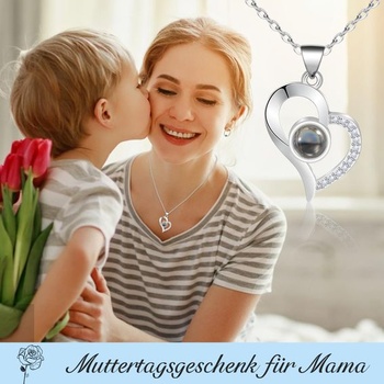 MANVEN Matka Dcera Náhrdelník Dárky pro maminku Vánoce Narozeniny