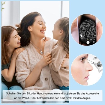 MANVEN Matka Dcera Náhrdelník Dárky pro maminku Vánoce Narozeniny