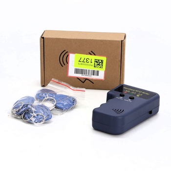 OBO HANDS 125kHz RFID - Čtečka Blok Writer Kopírka Duplikátor + 10ks zapisovatelných klíčových