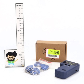 OBO HANDS 125kHz RFID - Čtečka Blok Writer Kopírka Duplikátor + 10ks zapisovatelných klíčových