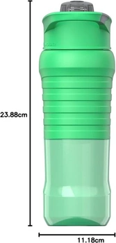 Tenisky Under Armour Clarity OSFA Vapor Green