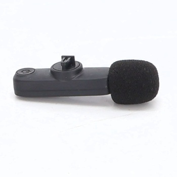 Bezdrôtový klopový mikrofón WARM BOX pre iPhone, iPad a telefón Android, sada 2 mini mikrofónov s