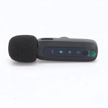Bezdrôtový klopový mikrofón WARM BOX pre iPhone, iPad a telefón Android, sada 2 mini mikrofónov s