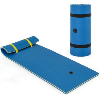 Plávajúce podložka OP70098BL, s nosnosťou 100 kg, 220 x 90 cm, modrá - A