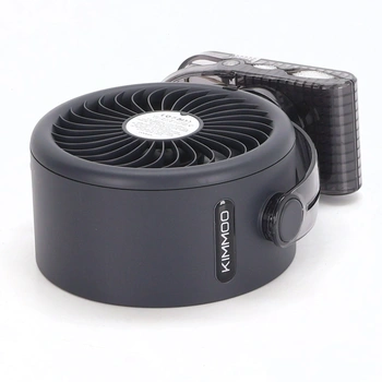 Ventilátor KIMMOO s klipem a LED displejem