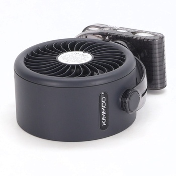 Ventilátor KIMMOO s klipom a LED displejom