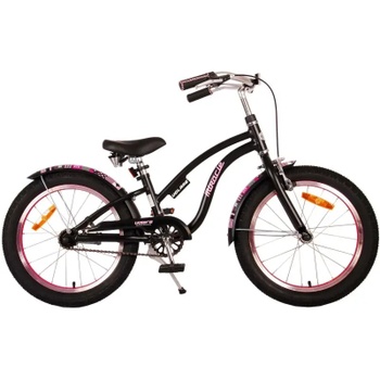 Detský bicykel Miracle Cruiser, 18 palcov, čierny - A