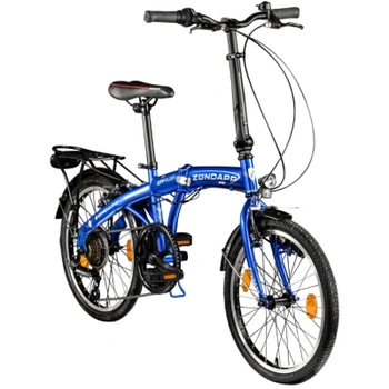 Skladací bicykel ZF20 Speed ​​Folder, 20 palcov, Shimano, 6…