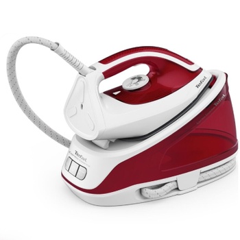Naparovacia žehliaca stanica Tefal Essential SV6111 , 2400 W, bielo/červená - A