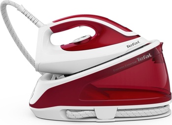 Naparovacia žehliaca stanica Tefal Essential SV6111 , 2400 W, bielo/červená - A