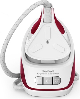 Naparovacia žehliaca stanica Tefal Essential SV6111 , 2400 W, bielo/červená - A