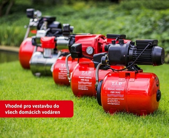 Membrána do tlakové nádoby, EPDM, 15-25 l, do 90 °C, černá - A
