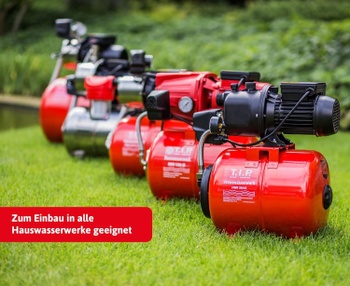 Membrána do tlakové nádoby, EPDM, 15-25 l, do 90 °C, černá - A