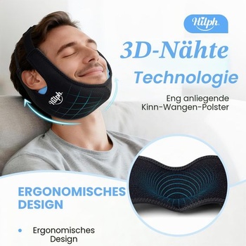 Chladiaca kompresia Hilph 3D na zuby múdrosti, 4 chladiace podložky na tvár
