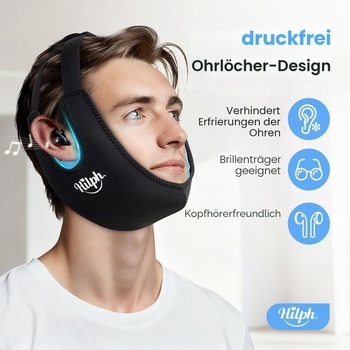 Chladiaca kompresia Hilph 3D na zuby múdrosti, 4 chladiace podložky na tvár