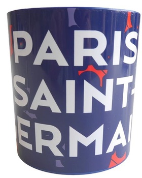 Hrnček PSG vhodný do mikrovlnnej rúry, oficiálna kolekcia Paris Saint Germany, 350 ml