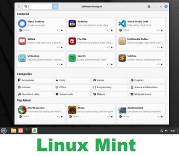 NEIF Softvér Best of Linux Edition 1/2024 (64-bitový) na USB flash disku - s Ubuntu 22.04, MX Linux