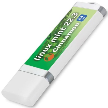 USB flash disk s Linux Mint 22.3 'Zena' Cinnamon 64-bit - alternatívny operačný systém