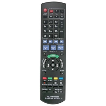 VINABTY N2QAYB000986 Náhradný diaľkový ovládač pre Panasonic Blu-ray DMR-BCT74 DMR-BCT84