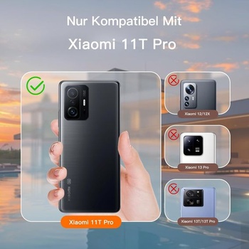 Puzdro na telefón Agedate pre Xiaomi 11T Pro s ochranou…