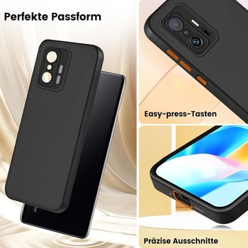 Puzdro na telefón Agedate pre Xiaomi 11T Pro s ochranou fotoaparátu, nárazuvzdorné, odolné proti