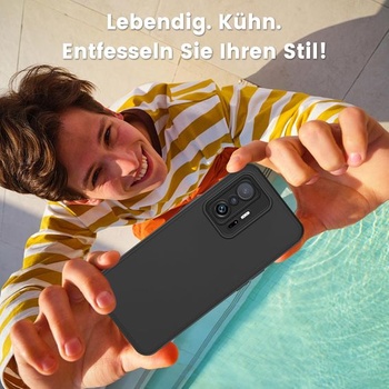 Puzdro na telefón Agedate pre Xiaomi 11T Pro s ochranou fotoaparátu, nárazuvzdorné, odolné proti