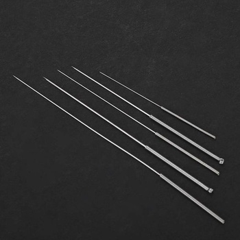 Sada na čištění plynových trysek Akozon, 5dílná sada jehel na čištění trysek, výstružníky 0,2 mm
