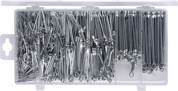 KS Tools 970.0330 Súprava závlačiek, 1000 ks | 970.0330, Sada nástrojov