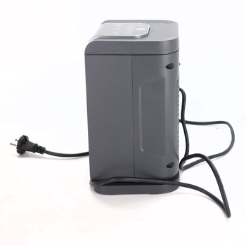 Teplovzdušný ventilátor Amazon Basics sivý