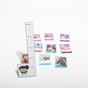 Asmodee - One Piece - OP-10 Booster - Bandai - Doskové hry - Kartová hra - Blood Royale -