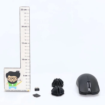 Bezdrátová herní myš ATTACK SHARK X11 SE, herní senzor PixArt PAW3311, bezdrátová/kabelová BT/2.4G,